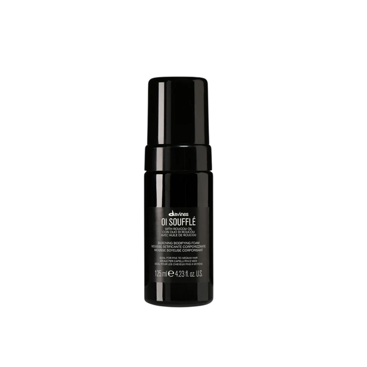 Davines, OI Souffle, Hair Styling Mousse, Silky, 125 ml - Teknashop Ltd