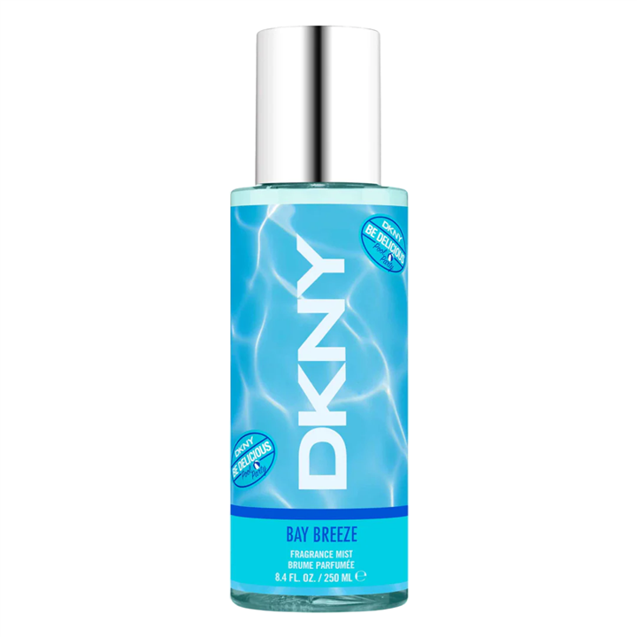 DKNY, Be Delicious Bay Breeze, Refreshing, Body Spray, 250 ml - Teknashop Ltd