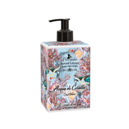 Florinda, Coral Water, Cleansing & Softening, Liquid Soap, Hands & Face & Body, 500 ml