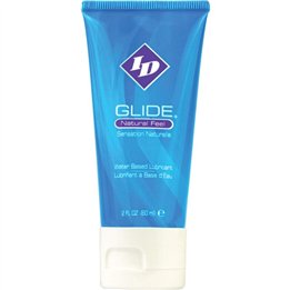 ID GLIDE - WATER BASED LUBRICANT ULTRA LONG LASTING TRAVEL TUBE 60 ML - D-236927 - Teknashop Ltd
