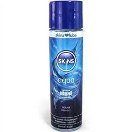 SKINS - AQUA WATER-BASED LUBRICANT 250 ML - D-244871 - Teknashop Ltd