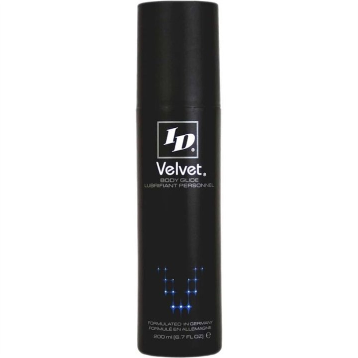 ID VELVET - BODYGLIDE SILICONE BASED LUBRICANT 200 ML - D-236933 - Teknashop Ltd