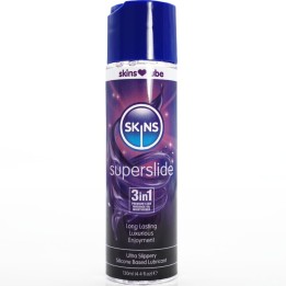 SKINS - SUPERSLIDE SILICONE-BASED LUBRICANT 130 ML - D-244873