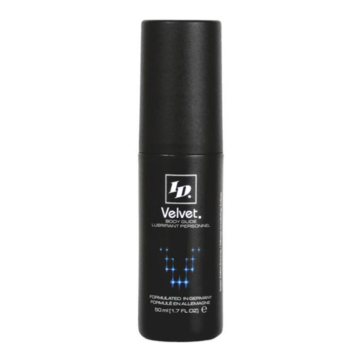 ID VELVET - PREMIUM BODY GLIDE LUBRICANT PERSONNEL 50 ML - D-201577 - Teknashop Ltd