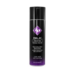 ID SILK - NATURAL FEEL SILICONE/WATER 130 ML - D-201574 - Teknashop Ltd