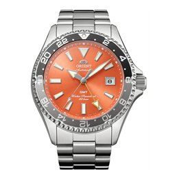 Orient Mako GMT Automatic RA-BC0004Y30B Men's Watch - RA-BC0004Y30B - Teknashop Ltd