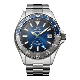 Orient Mako GMT Limited Edition Automatic RA-BC0005L30B Men's Watch - RA-BC0005L30B - Teknashop Ltd