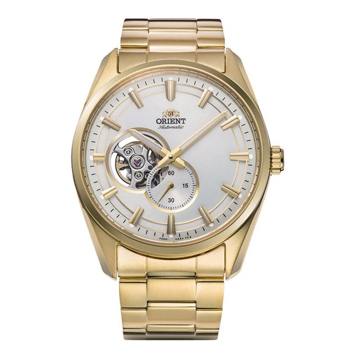 Orient Open Heart Automatic RA-AR0007S30B Men's Watch - RA-AR0007S30B - Teknashop Ltd