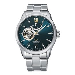 Orient Star Open Heart Automatic RE-AT0002E00B Men's Watch - RE-AT0002E00B - Teknashop Ltd