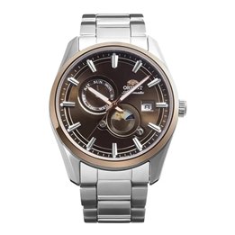 Orient Stretto Sun and Moon Automatic RA-AK0313Y30B Men's Watch - RA-AK0313Y30B - Teknashop Ltd