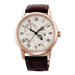 Orient Sun and Moon Automatic RA-AK0007S30B Men's Watch - RA-AK0007S30B - Teknashop Ltd