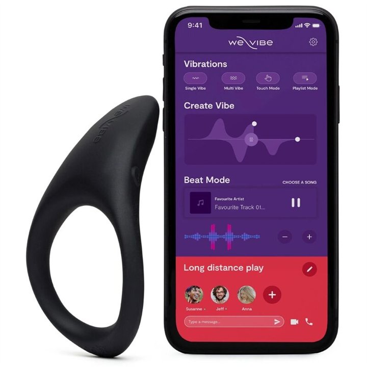 WE-VIBE - VERGE 2 VIBRATING RING WE CONNECT - D-246263