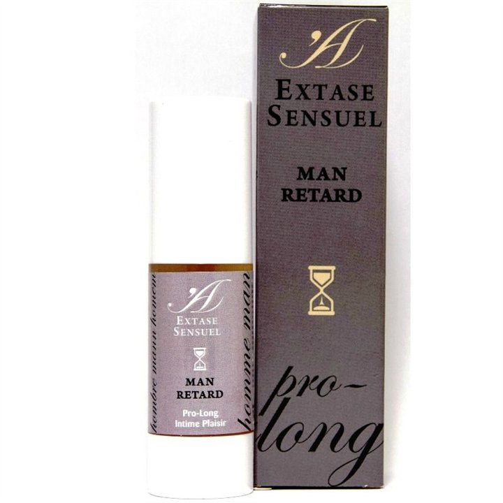 EXTASE SENSUAL - MAN RETAR RETARDANT GEL - D-201729