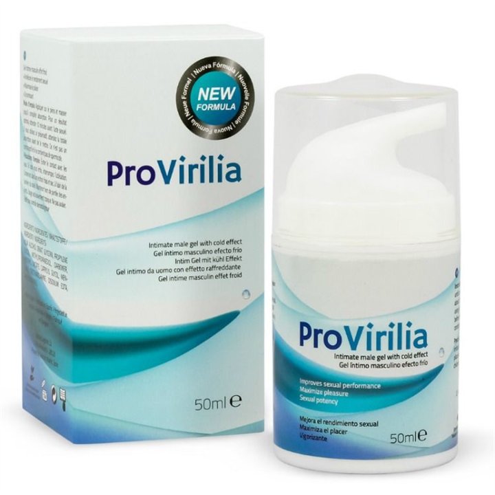 500 COSMETICS - PROVIRILIA MALE INTIMATE GEL TO INCREASE SEXUAL PERFORMANCE - D-211135
