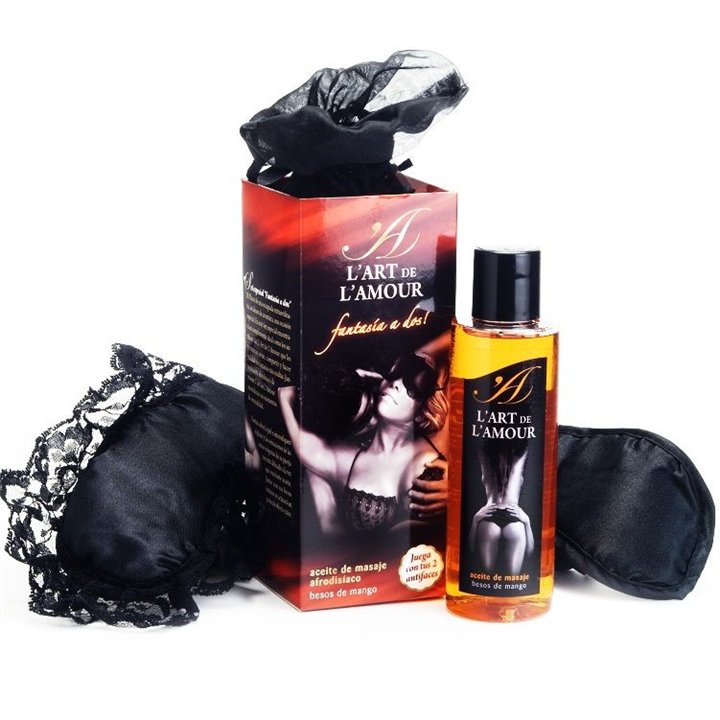 EXTASE SENSUAL - SPECIAL FANTASY SET FOR TWO - D-212195 - Teknashop Ltd