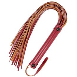 FETISH SUBMISSIVE DARK ROOM - VEGAN LEATHER WHIP - D-227425