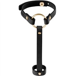 BIJOUX INDISCRETS - BRACELET / HAND HARNESS BLACK - D-213781