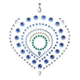 BIJOUX INDISCRETS - FLAMBOYANT BLUE&amp;GREEN - D55-21767