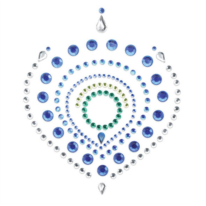 BIJOUX INDISCRETS - FLAMBOYANT BLUE&amp;GREEN - D55-21767