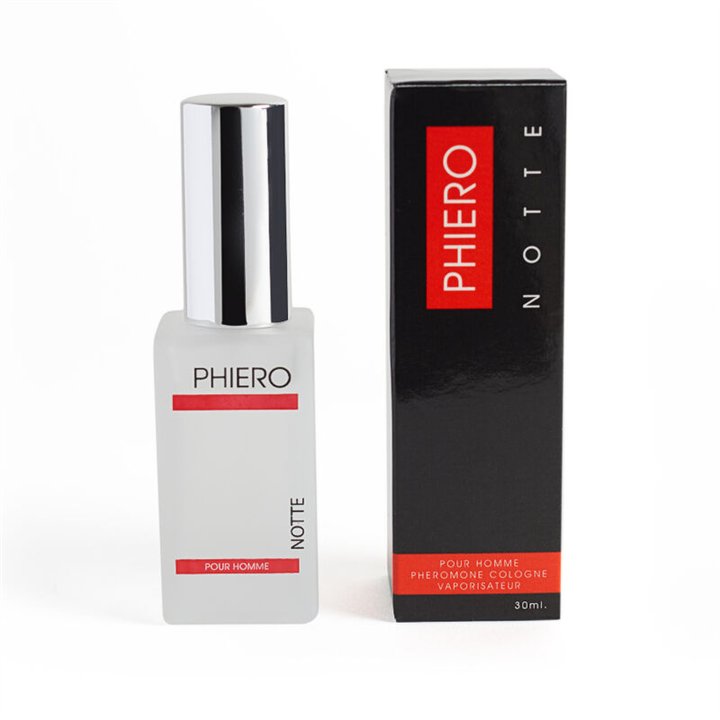 500 COSMETICS - PHIERO NOTTE PERFUME WITH PHEROMONES FOR MEN - D-211141 - Teknashop Ltd