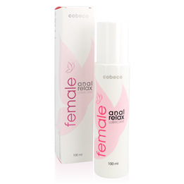 COBECO - FEMALE ANAL RELAX 100 ML - D-199909