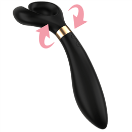 SATISFYER - ENDLESS FUN MULTI VIBRATOR 3 BLACK - D-223875