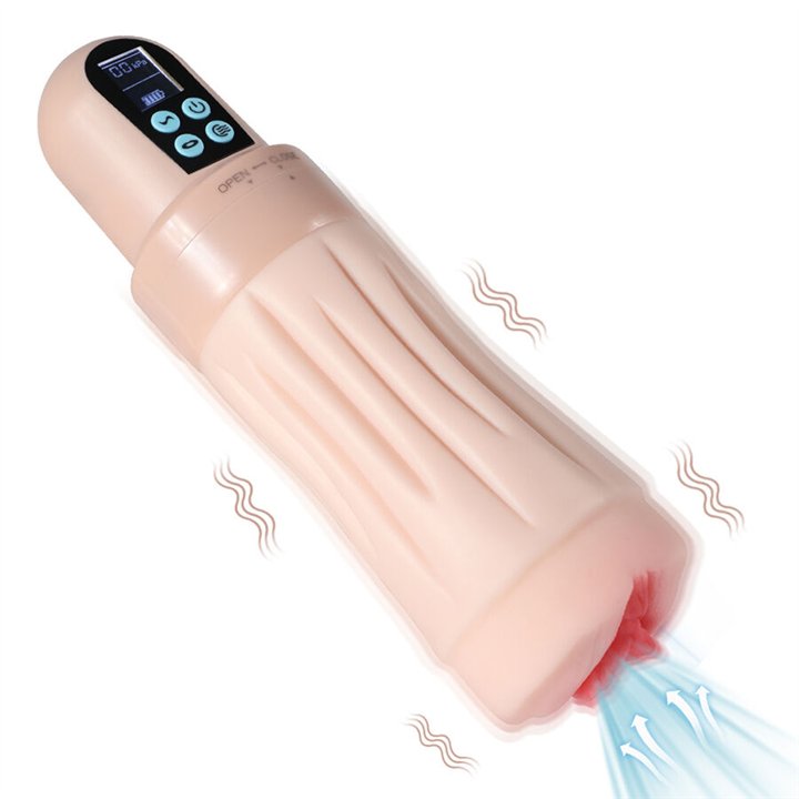 XISE - SUCTROKER V3.0 III VAGINA MASTURBATOR WITH VIBRATION - D-243013 - Teknashop Ltd