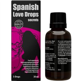 COBECO - SPANISH LOVE DROPS SECRETS LOVE DROPS 30 ML - D-245082