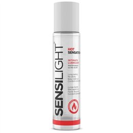 INTIMATELINE - SENSILIGHT HOT HEAT EFFECT LUBRICANT 60 ML - D-230898 - Teknashop Ltd