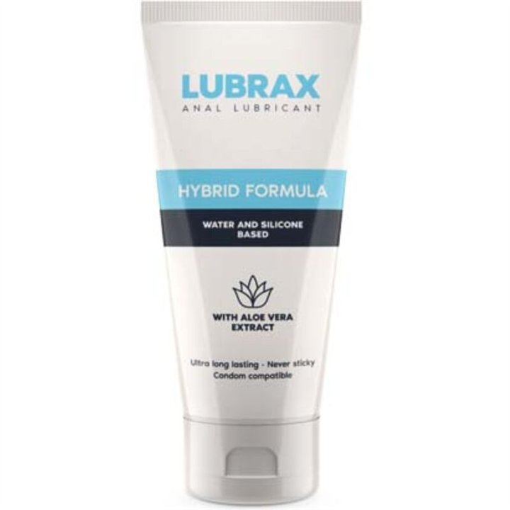 INTIMATELINE - LUBRAX HYBRID HYBRID ANAL LUBRICANT 100 ML - D-230907 - Teknashop Ltd