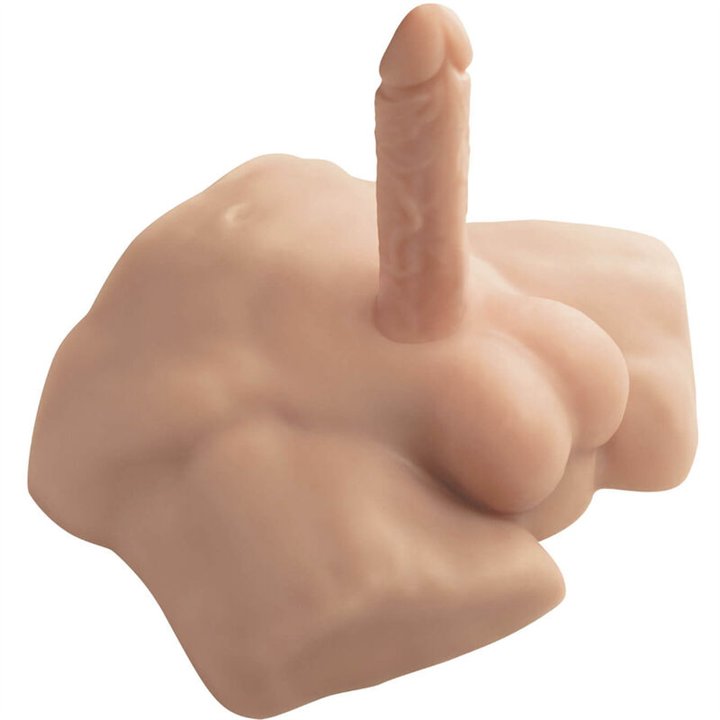 SILEXD - APOLLO S REALISTIC MALE LOWER TORSO - D-239801 - Teknashop Ltd