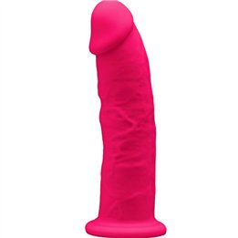 SILEXD - MODEL 2 REALISTIC PENIS PREMIUM SILEXPAN SILICONE FUCHSIA 15 CM - D-237265 - Teknashop Ltd