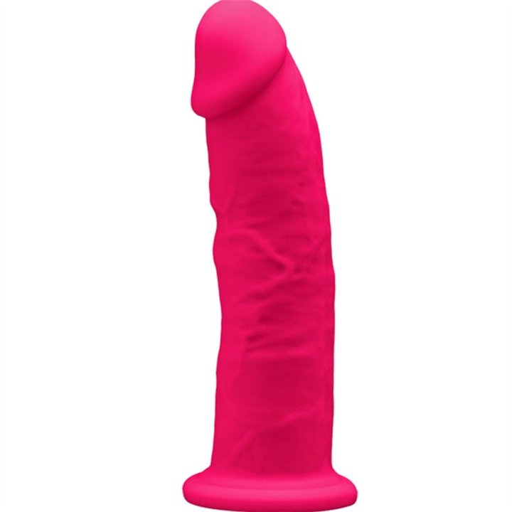 SILEXD - MODEL 2 REALISTIC PENIS PREMIUM SILEXPAN SILICONE FUCHSIA 15 CM - D-237265 - Teknashop Ltd