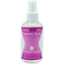 FEMINTIMATE - ANTIBACTERIAL TOY CLEANER SPRAY 150 ML - D-237100