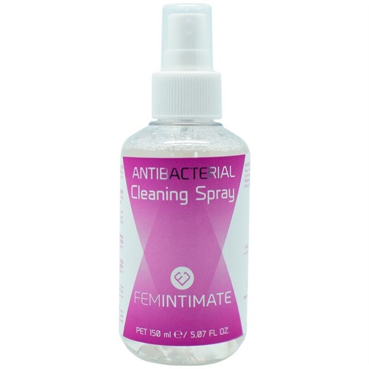 FEMINTIMATE - ANTIBACTERIAL TOY CLEANER SPRAY 150 ML - D-237100 - Teknashop Ltd