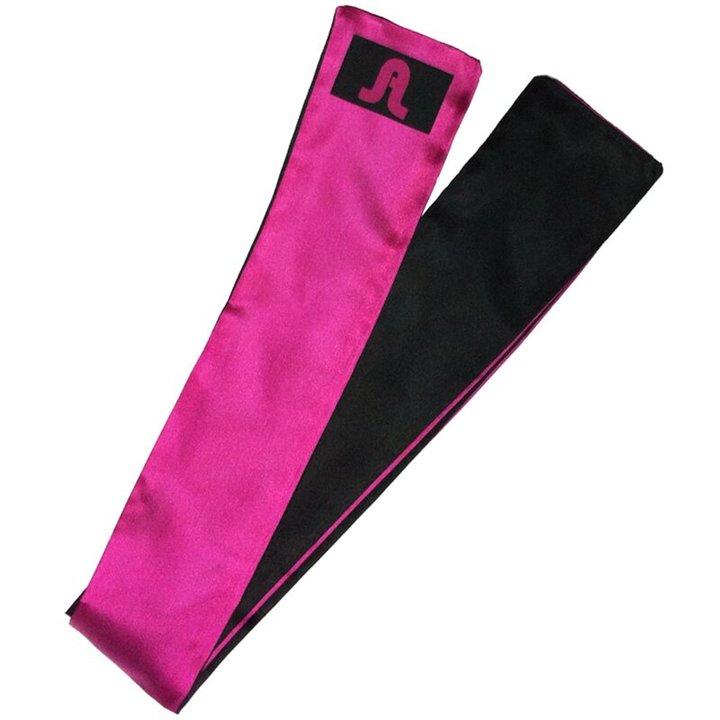 ADRIEN LASTIC - REVERSIBLE SATIN PINK/BLACK BANDAGE - D-237077 - Teknashop Ltd