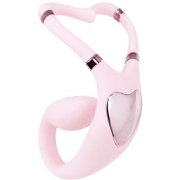 ADRIEN LASTIC - VENUS DOUBLE CLITORIS & G-SPOT STIMULATOR FREE APP PINK - D-241855 - Teknashop Ltd