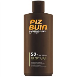 Piz Buin, Moisturizing, Sun Protection, Sunscreen Lotion, SPF 50, 200 ml