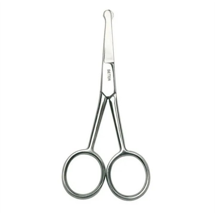 Beter Stainless Steel Straight Blunt Tip Scissors 10,4cm - unisex - Teknashop Ltd