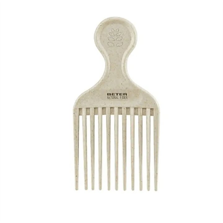 Beter Peine Ahuecador Natural Fiber Beige - unisex - Teknashop Ltd