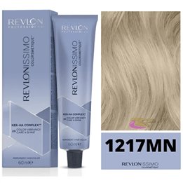 Revlon Revlonissimo Colorsmetique Intense Blonde 1217MN Bronze Grey 60ml - unisex - Teknashop Ltd