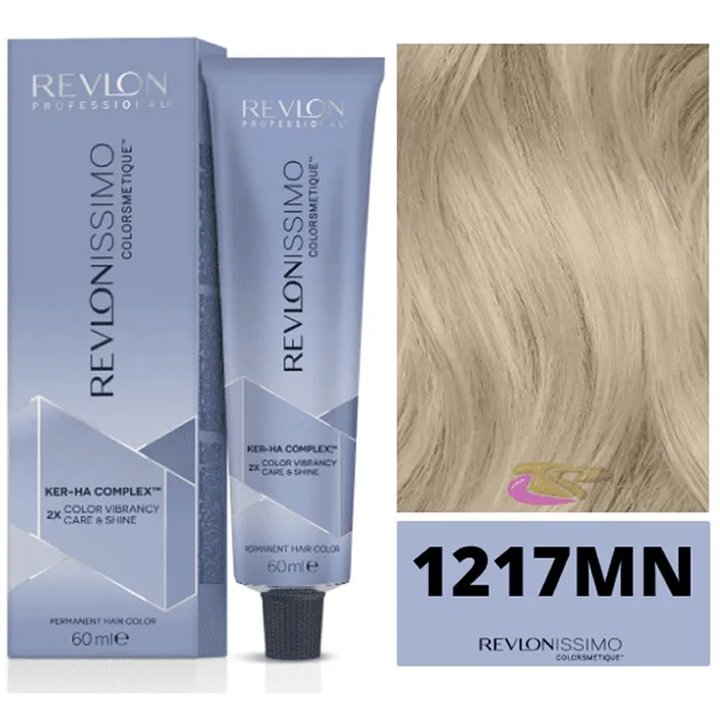 Revlon Revlonissimo Colorsmetique Intense Blonde 1217MN Bronze Grey 60ml - unisex - Teknashop Ltd