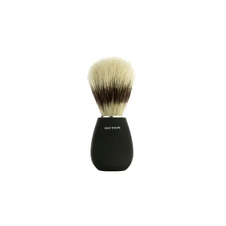 Beter Shaving Brush Black Handle - unisex - Teknashop Ltd