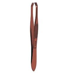 Beter Copper Plated Crab Tip Tweezers - unisex - Teknashop Ltd