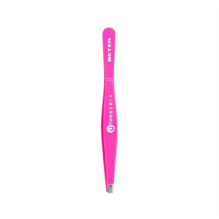 Beter Tweezers Magnetic Straight Tip Pink - unisex - Teknashop Ltd
