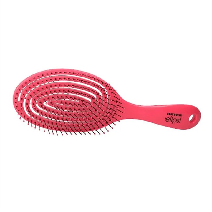Beter Elipsi Detangling Fexible Brush Large Fuchsia - unisex - Teknashop Ltd