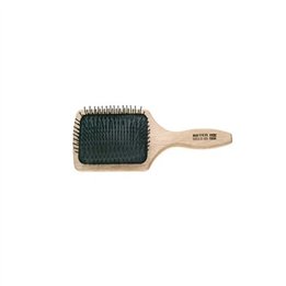 Beter Oak Wood Nylon Paddle Pneumatic Brush - unisex