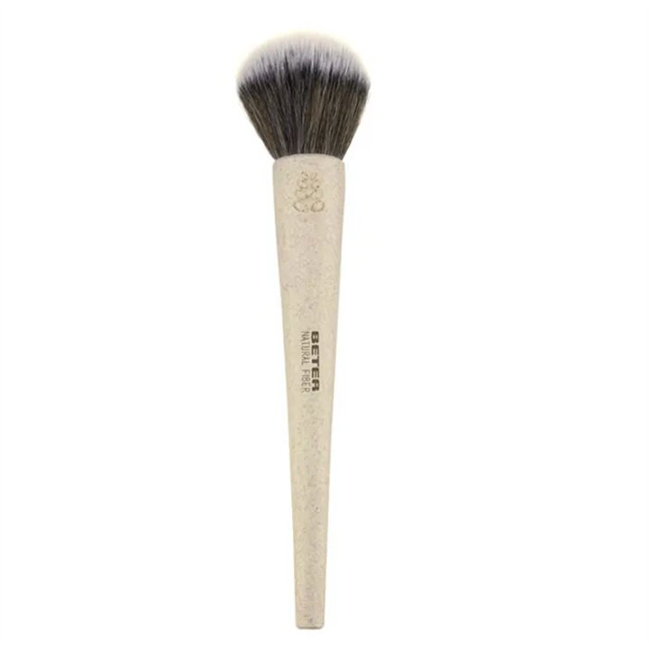 Beter Natural Fiber Large Powder Brush Beige - unisex - Teknashop Ltd