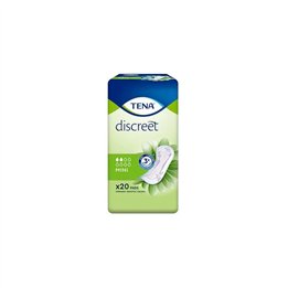 Tena Lady Discreet Mini 20 Units  - unisex