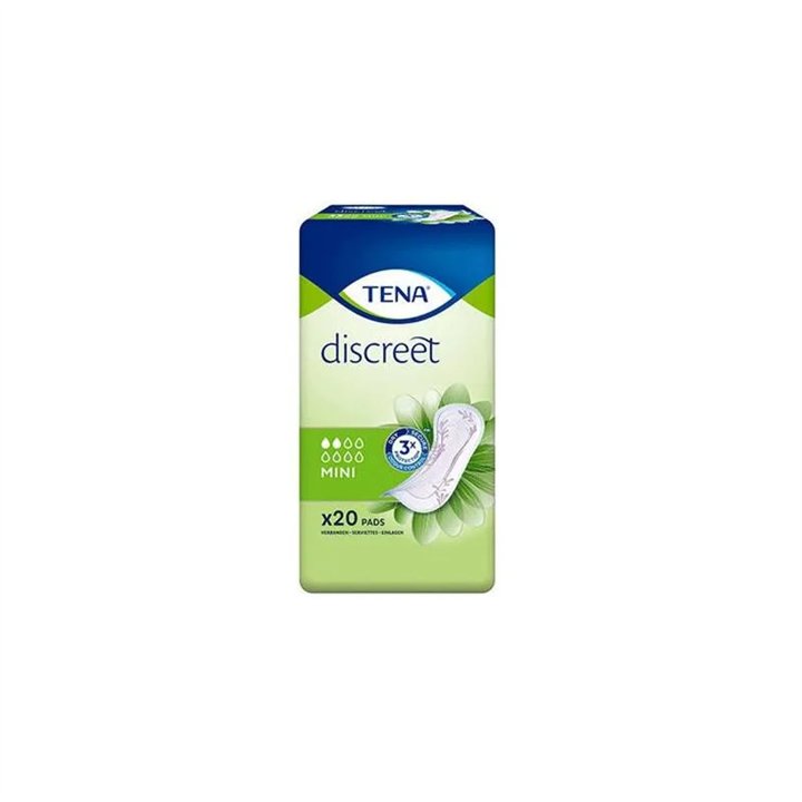 Tena Lady Discreet Mini 20 Units  - unisex - Teknashop Ltd